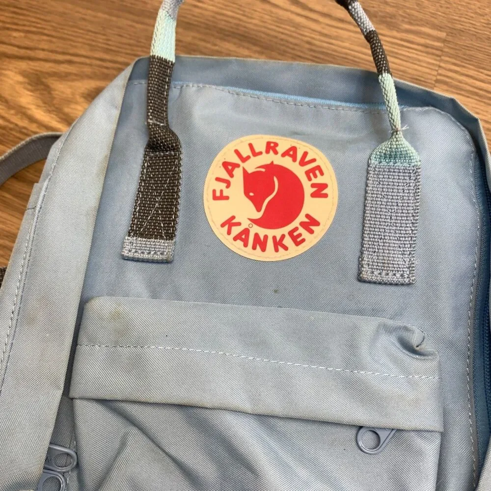Fjallraven - Kanken‎ Mini Classic Backpack, Blue Ridge, One Size